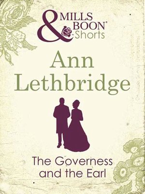 The Governess and the Earl - ebook